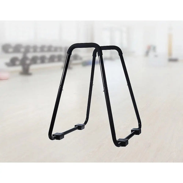 Heavy Duty Body Press Core Bars Push Up Home Gym Parallette Stand Deals499