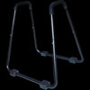 Heavy Duty Body Press Core Bars Push Up Home Gym Parallette Stand Deals499