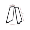 Heavy Duty Body Press Core Bars Push Up Home Gym Parallette Stand Deals499