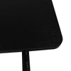 Height Adjustable Desk Office Furniture Manual Sit Stand Table Riser Home Study Deals499