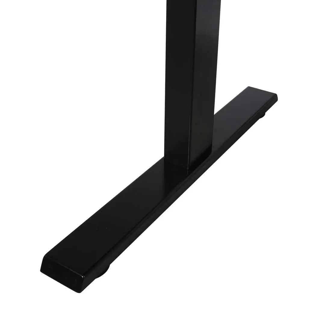 Height Adjustable Desk Office Furniture Manual Sit Stand Table Riser Home Study Deals499