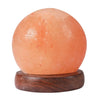 Himalayan Salt Lamp Globe USB Natural Crystal Rock Cord Night Light Lamps Globes Deals499