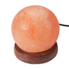 Himalayan Salt Lamp Globe USB Natural Crystal Rock Cord Night Light Lamps Globes Deals499