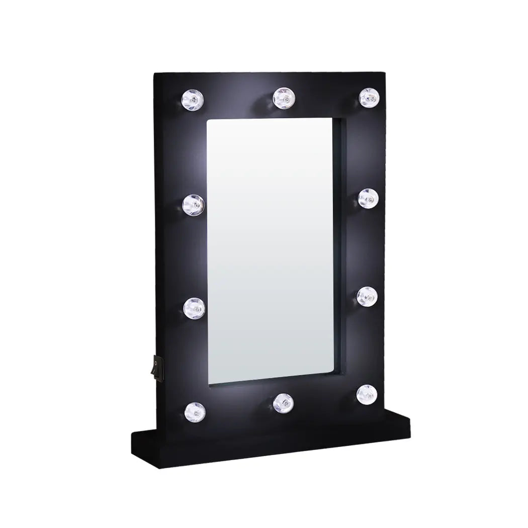 Hollywood LED Vanity Mirror Light Kit for Makeup Dressing Table Black Deals499