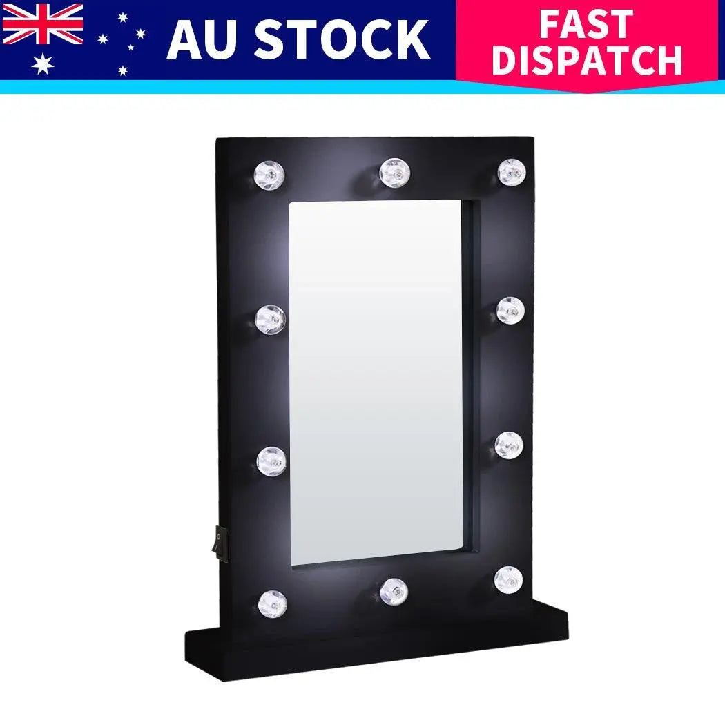 Hollywood LED Vanity Mirror Light Kit for Makeup Dressing Table Black Deals499