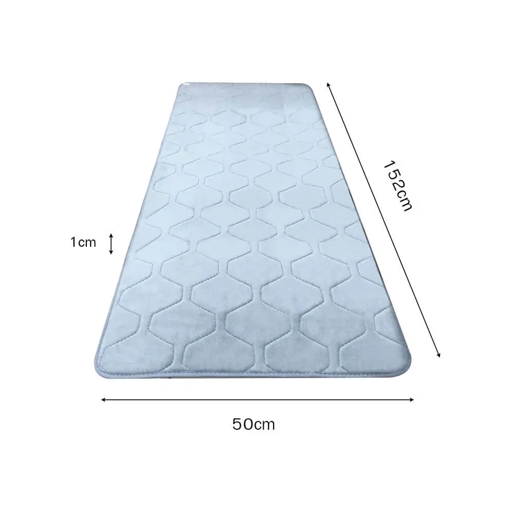 Home Bathroom Memory Foam Mat Pad Bathroom Floor Shower Rug Non-slip Carpet AU Deals499