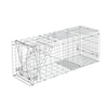 Humane Animal Trap Cage 66 x 23 x 25cm  - Silver Deals499
