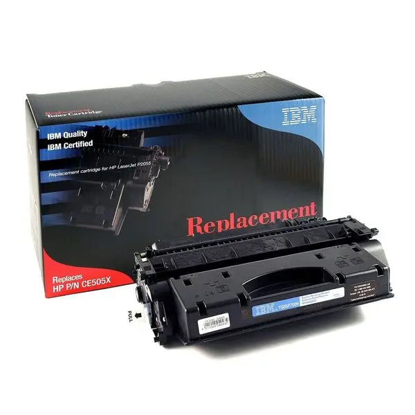 IBM Brand Replacement Toner for CE505X HP-IBM
