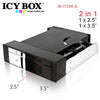 ICY BOX Trayless module for 1x 2.5" and 1x 3.5" SATA HDDs in 1x 5.25" bay (IB-172SK-B) Deals499