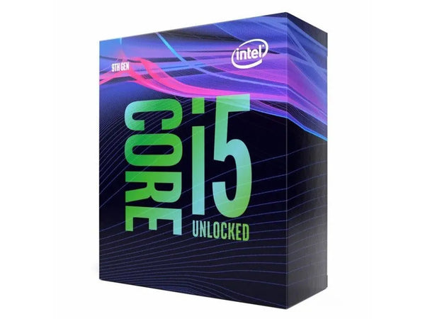 INTEL Core i5-9600K 3.7Ghz No Fan Unlocked  s1151 Coffee Lake 9th Generation Boxed 3 Years Warranty ~CPI5-9500 BX80684I59500 INTEL