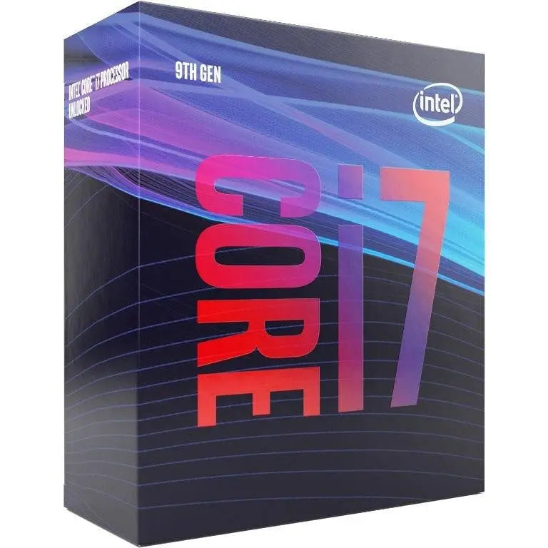 INTEL Core i7-9700 3.0GHz (4.7GHz Turbo) LGA1151 9th Gen 8-Cores 8-Threads 12MB 8GT/s 65W UHD Graphics 630 Retail Box 3yrs INTEL