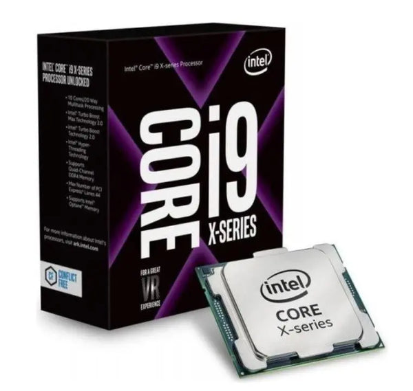 INTEL Core i9-9960X 3.1Ghz (4.4GHz Turbo) 16 core, No Fan Unlocked  LGA2066 X series 9th Generation Boxed 3 Years Warranty INTEL