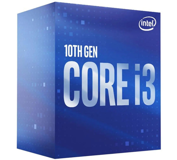 INTEL Intel Core i3-10100 CPU 3.6GHz (4.3GHz Turbo) LGA1200 10th Gen 4-Cores 8-Threads 6MB 65W UHD Graphic 630 Retail Box 3yrs Comet Lake INTEL