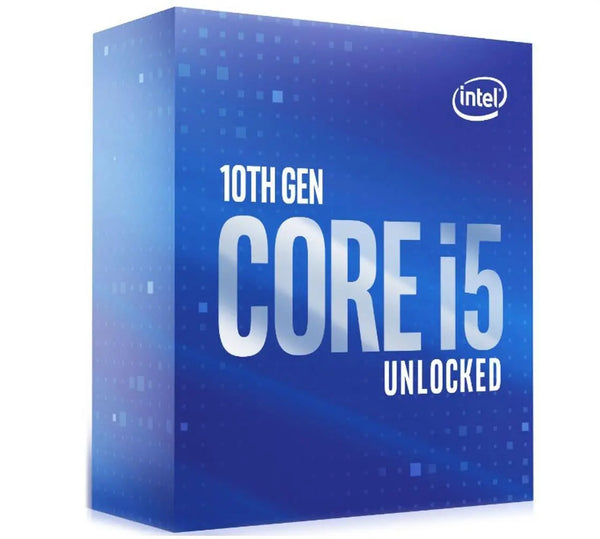 INTEL Intel Core i5-10600K CPU 4.1GHz (4.8GHz Turbo) LGA1200 10th Gen 6-Cores 12-Threads 12MB 95W UHD Graphic 630 Retail Box 3yrs Comet Lake INTEL