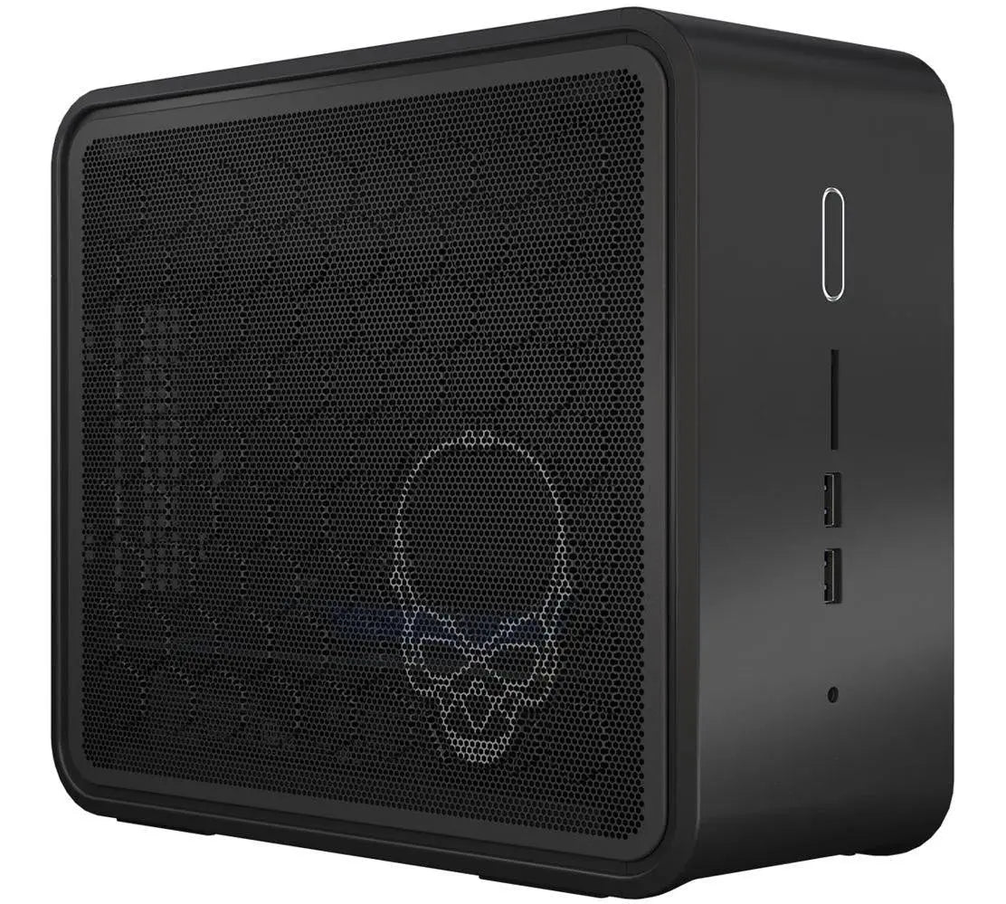 INTEL NUC 9 Extreme Ghost Canyon i5-9300H 4.1GHz 2xDDR4 3xM.2 2xThunderbolt HDMI 3xDisplays Support Desktop Graphics 2xGbE LAN WiFi 6 BT5 6xUSB3.1~Po INTEL