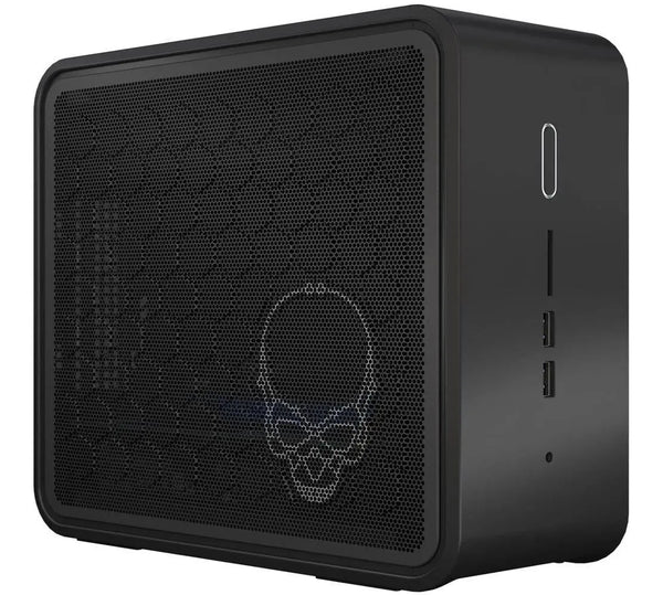 INTEL NUC 9 Extreme Ghost Canyon i5-9300H 4.1GHz 2xDDR4 3xM.2 2xThunderbolt HDMI 3xDisplays Support Desktop Graphics 2xGbE LAN WiFi 6 BT5 6xUSB3.1~Po INTEL