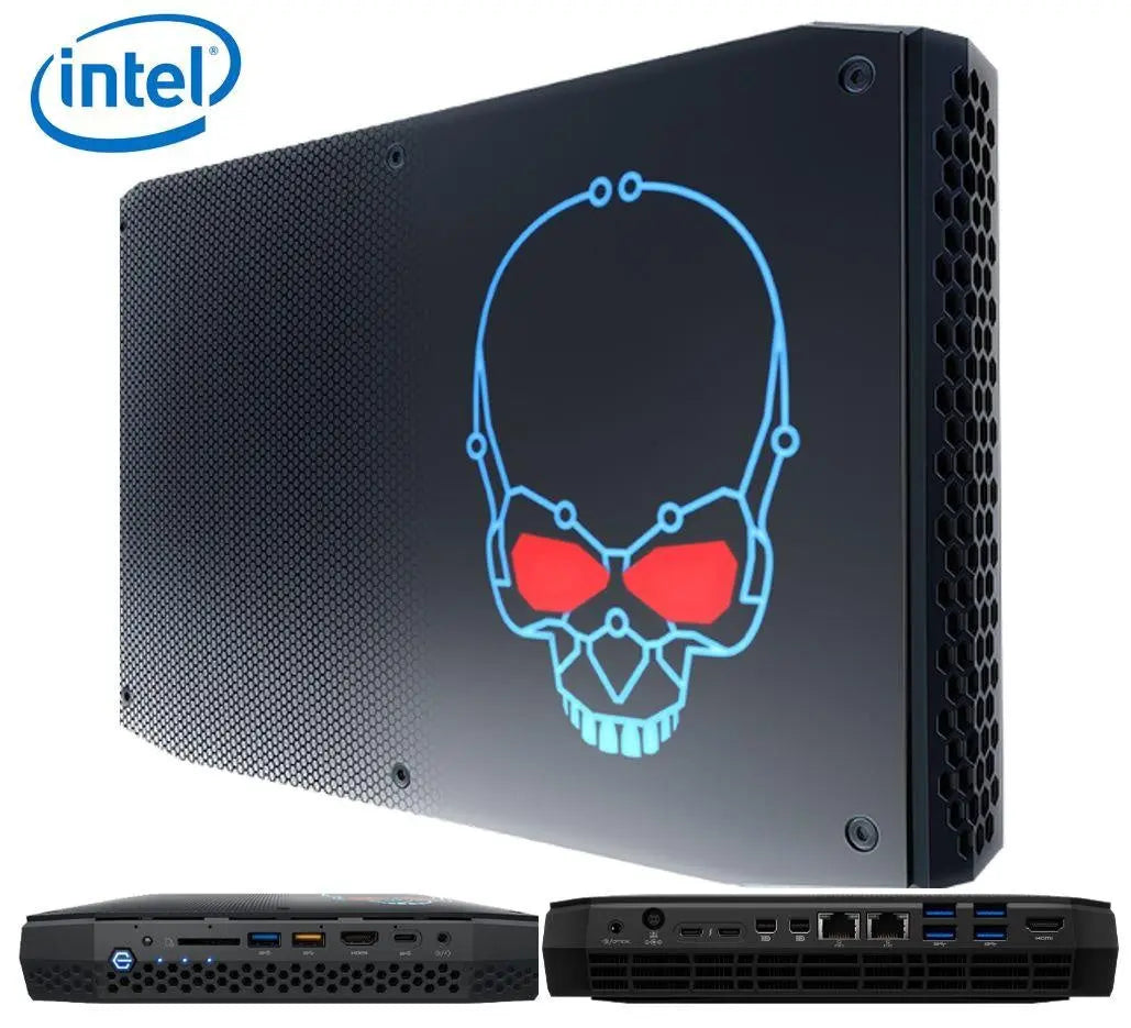 INTEL NUC mini PC i7-8809G 4.2GHz Radeon RX Vega M GH 16GB DDR4 1TB NVMe SSD Win10 Home 2xmDP 2xThunderbolt 6xDisplays 2xGbE LAN WiFi BT 13xUSB INTEL