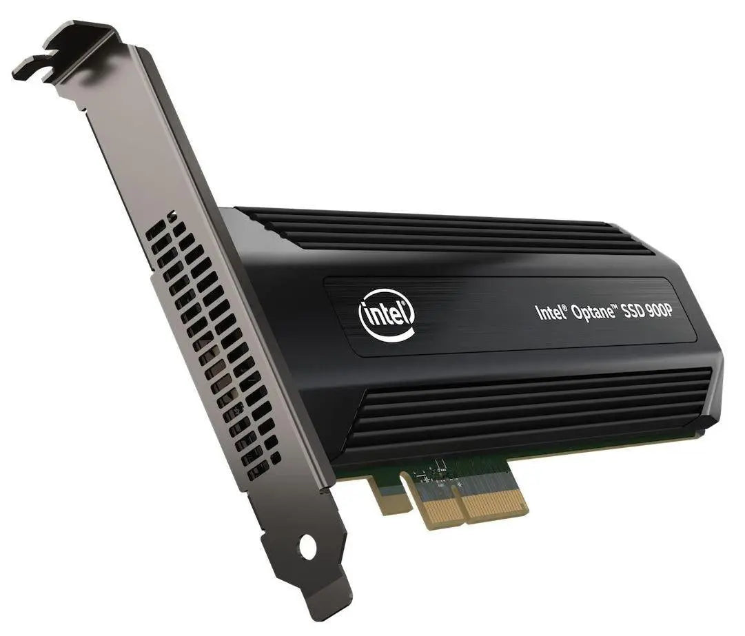INTEL Optane SSD 900P Series - 280GB HHHL PCIe NVMe 3.0 x4 2000/2500MB/s 50K/55K IOPS 1.6 Mil Hrs MTBF Gaming Enthusiast Solid State Drive 5yrs Wty INTEL
