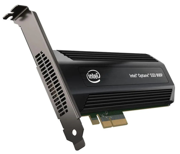 INTEL Optane SSD 900P Series - 280GB HHHL PCIe NVMe 3.0 x4 2000/2500MB/s 50K/55K IOPS 1.6 Mil Hrs MTBF Gaming Enthusiast Solid State Drive 5yrs Wty INTEL