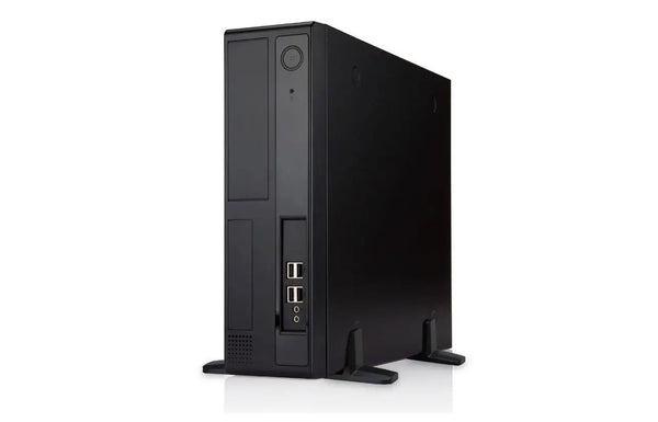 INWIN BL641 mATX LOW PROFILE BLACK 300W 80+ PLUS BRONZE PSU, USB3.0 + HD AUDIO, 8CM REAR FAN, PARTITION PLATE, 3 YEAR WARRANTY INWIN