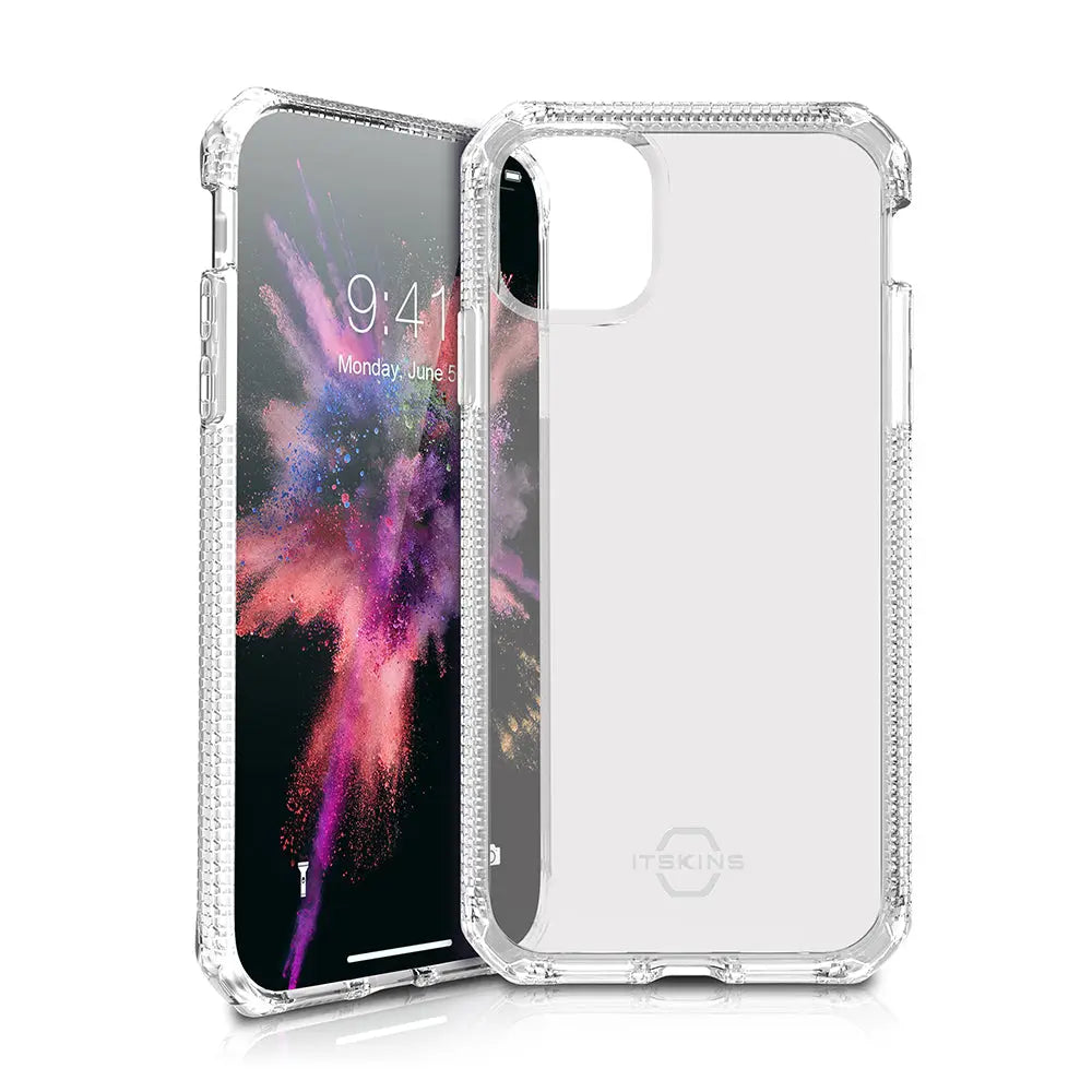 ITSKINS Spectrum 2M Drop Case - iPhone 11 6.1' - Transparent ITSKINS