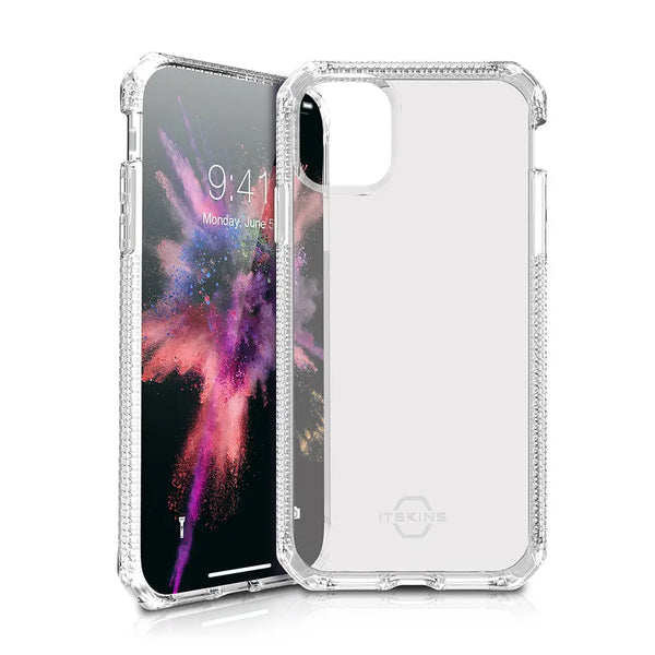 ITSKINS Spectrum 2M Drop Case - iPhone 11 6.1' - Transparent ITSKINS