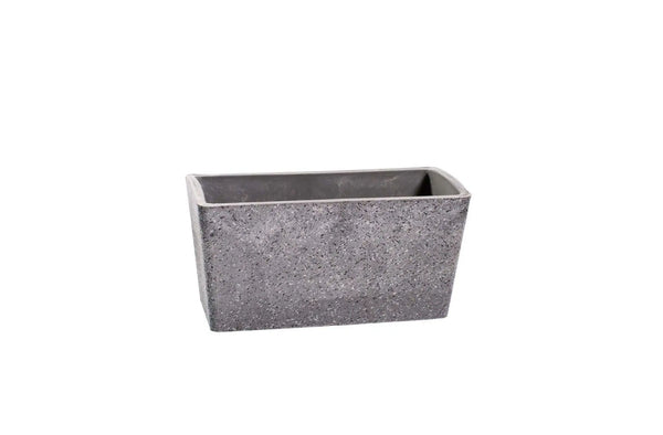 Imitation Stone Grey Rectangle Planter 27cm Deals499