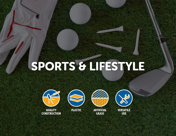 Indoor Practice Putting Green 2.5m Mat Inclined Ball Return Fake Grass 2 Holes Deals499