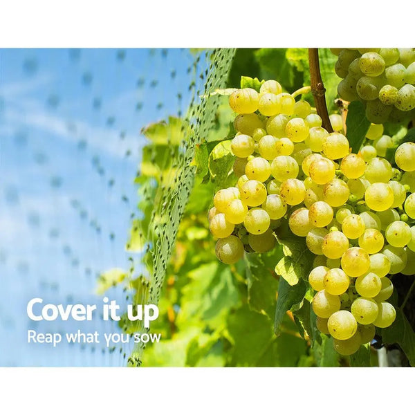 Instahut Bird Netting Net Anti Pest Commercial Fruit Trees Plant 10x20m 30GSM Deals499