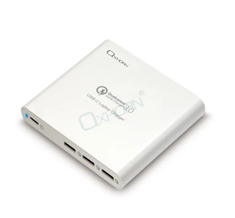 JUST YOU PC Multi-Functional Charger 87W USB Type C(PD) + Quick Charge 3.0 + Laptop Charger JUST YOU PC