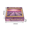 Jigsaw Puzzles 1000 Piece Lavender Adult Kids DIY Puzzle Child Toys Home Decor Deals499
