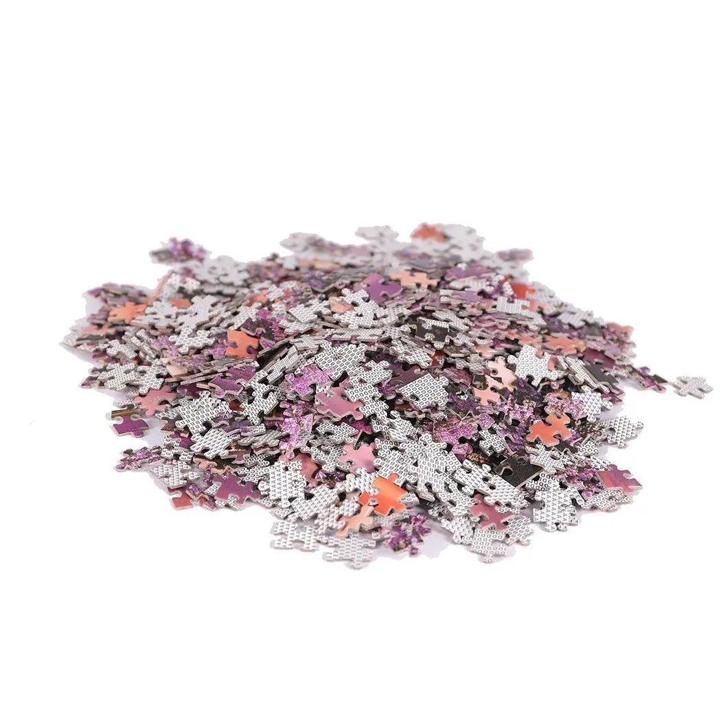 Jigsaw Puzzles 1000 Piece Lavender Adult Kids DIY Puzzle Child Toys Home Decor Deals499