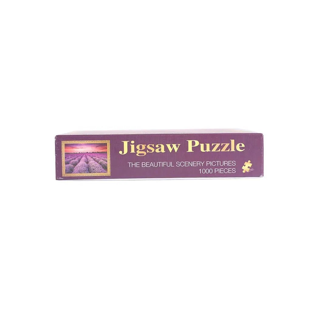 Jigsaw Puzzles 1000 Piece Lavender Adult Kids DIY Puzzle Child Toys Home Decor Deals499