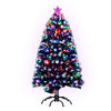Jingle Jollys 1.5M 5FT LED Christmas Tree Xmas Optic Fiber Multi Colour Lights Deals499