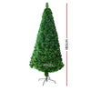 Jingle Jollys 1.8M 6FT LED Christmas Tree Optic Fiber Xmas Multi Colour Lights Deals499