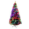 Jingle Jollys 1.8M 6FT LED Christmas Tree Optic Fiber Xmas Multi Colour Lights Deals499