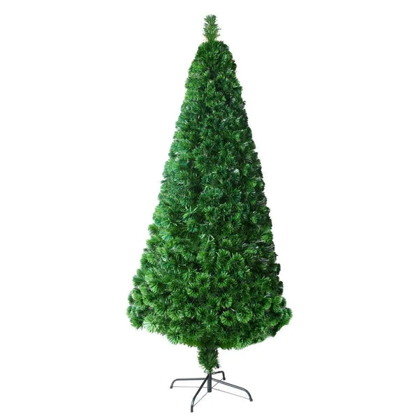 Jingle Jollys 1.8M 6FT LED Christmas Tree Optic Fiber Xmas Multi Colour Lights Deals499