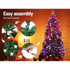 Jingle Jollys 2.4M 8FT LED Christmas Tree Xmas Optic Fiber Multi Colour Lights Deals499