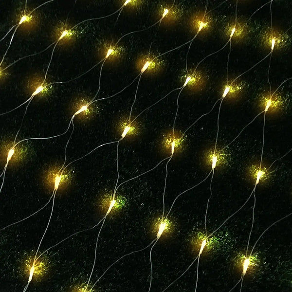 Jingle Jollys 4mx6m Christmas Net Mesh Lights 1000LED String Fairy Party Wedding Deals499