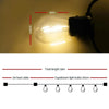 Jingle Jollys 59m LED Festoon String Lights 60 Bulbs Kits Wedding Party Christmas S14 Deals499
