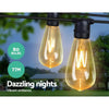 Jingle Jollys 80PCS LED Festoon String Lights Wedding Christmas Outdoor Deals499