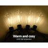 Jingle Jollys 80PCS LED Festoon String Lights Wedding Christmas Outdoor Deals499