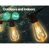Jingle Jollys 80PCS LED Festoon String Lights Wedding Christmas Outdoor Deals499