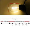 Jingle Jollys 86m LED Festoon String Lights 90 Bulbs Kits Wedding Party Christmas S14 Deals499