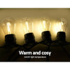 Jingle Jollys 86m LED Festoon String Lights 90 Bulbs Kits Wedding Party Christmas S14 Deals499