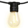 Jingle Jollys 86m LED Festoon String Lights 90 Bulbs Kits Wedding Party Christmas S14 Deals499