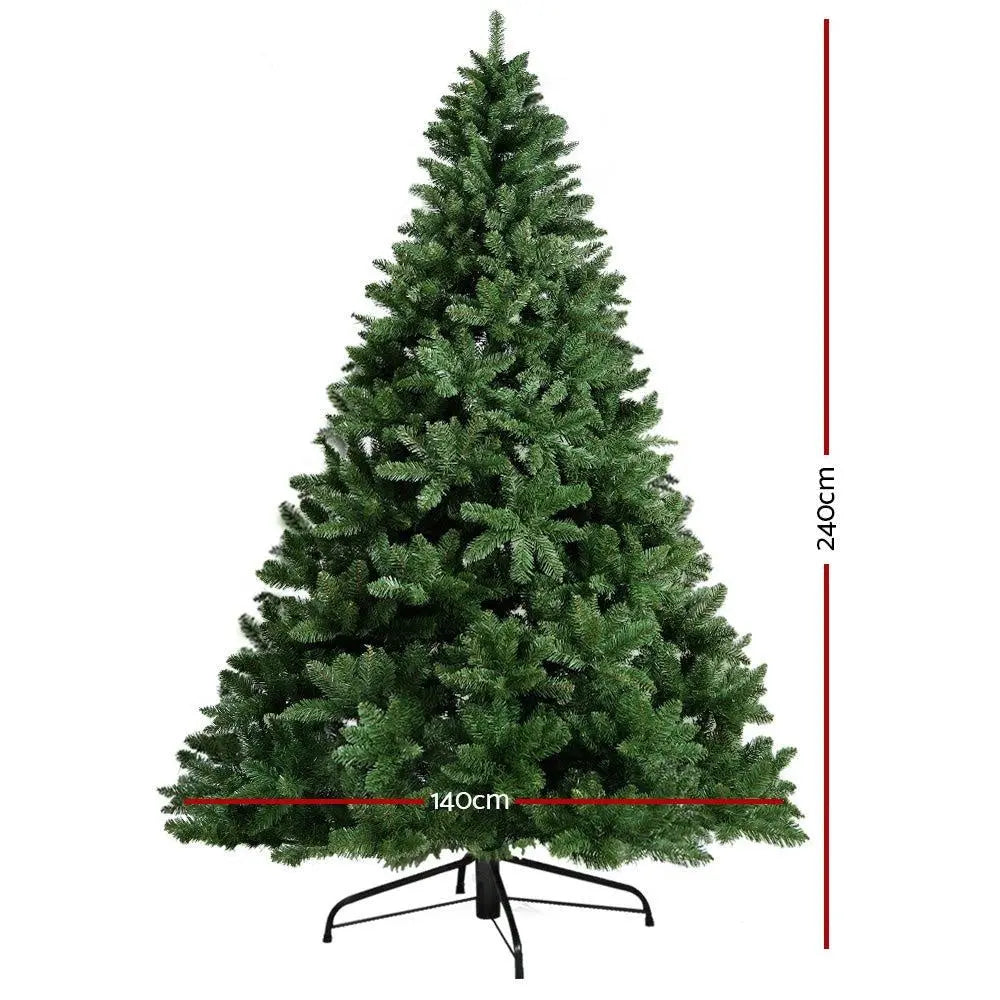 Jingle Jollys 8FT Christmas Tree - Green Deals499