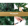 Jingle Jollys Christmas Tree 2.1M 7FT LED Xmas Multi Colour Lights Optic Fibre Deals499