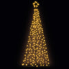 Jingle Jollys Christmas Tree 3.6M 400 LED Xmas Trees With Lights Warm White Deals499