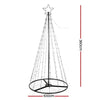 Jingle Jollys Christmas Tree 3.6M 400 LED Xmas Trees With Lights Warm White Deals499